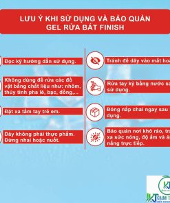 GEL RỬA CHÉN BÁT ECO FINISH 0% 900ML CHÍNH HÃNG - 17