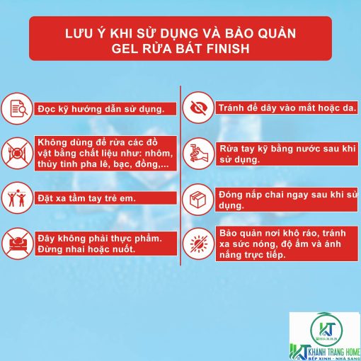 GEL RỬA CHÉN BÁT ECO FINISH 0% 900ML CHÍNH HÃNG - 5