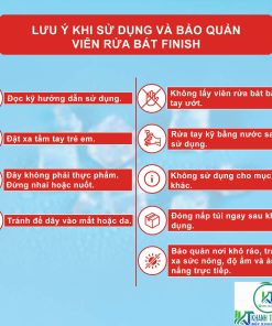 VIÊN RỬA BÁT ECO FINISH 0% 40 VIÊN CHÍNH HÃNG - 20 VIÊN RỬA BÁT ECO FINISH 0% 40 VIÊN CHÍNH HÃNG - 19