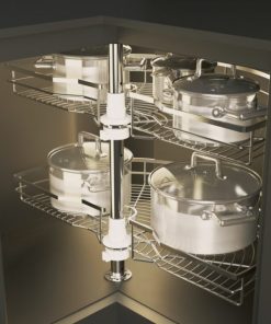 Mâm xoay góc 1/2 Cucina Mạ Chrome 548.37.200 - 9