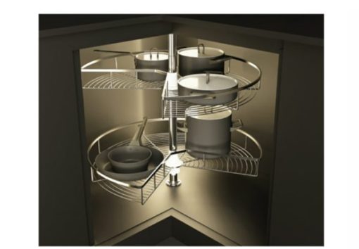 Mâm xoay góc 3/4 Cucina Inox 304 548.37.010 - 1
