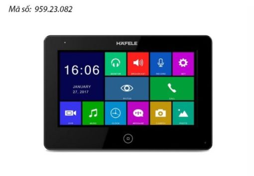 Màn hình cửa Häfele – Điều khiển cảm ứng 959.23.082 - 1