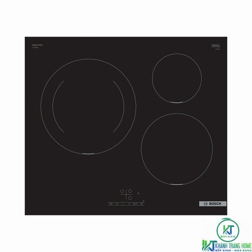 BẾP TỪ BOSCH SERIE 4 PUJ611BB5E 3 VÙNG NẤU 4600W - 1