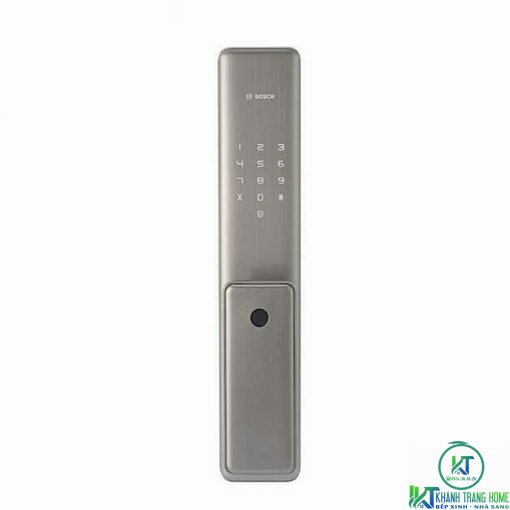 KHÓA ĐIỆN TỬ BOSCH FU780 FUSION SMART LOCK - Màu sắc: Đen - 3