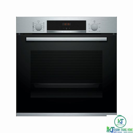 LÒ NƯỚNG ÂM TỦ BOSCH HRA512ES0 SERIE 4 71L MẶT INOX - 3