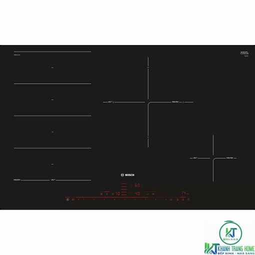 BẾP TỪ BOSCH SERIE 8 PXE801DC1E ĐA ĐIỂM 4 VÙNG NẤU 7400W - 1