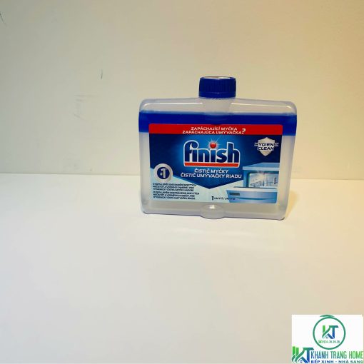 DUNG DỊCH VỆ SINH MÁY RỬA BÁT FINISH SODA 250ML HƯƠNG SODA CHÍNH HÃNG - 9