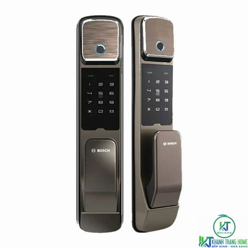 KHÓA ĐIỆN TỬ BOSCH FU550 FUSION SMART LOCK - Màu sắc: Nâu - 1