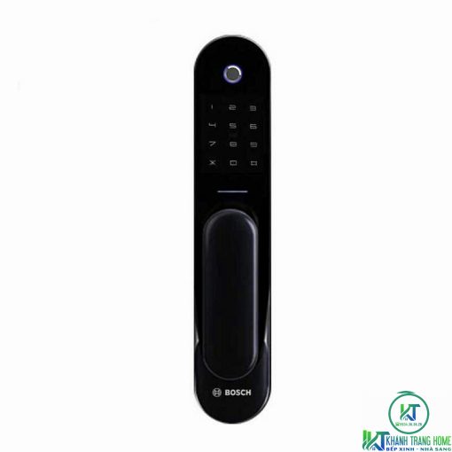 KHÓA ĐIỆN TỬ BOSCH FU700 FUSION SMART LOCK - Màu sắc: Đen nhám - 1