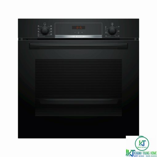 LÒ NƯỚNG ÂM TỦ BOSCH HBA534EB0 SERIE 4 71 LÍT ECOCLEAN - 1