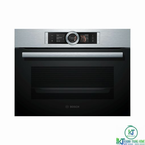 LÒ NƯỚNG KÈM HẤP BOSCH CSG636BS3 SERIE 8 47L ÂM TỦ - 1