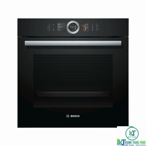 LÒ NƯỚNG KÈM HẤP BOSCH HSG636BB1 SERIE 8 71L ÂM TỦ - 1