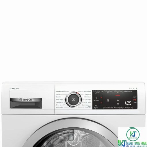 MÁY SẤY BOSCH SERIE 8 WTX87M40 HEATPUMP - 5