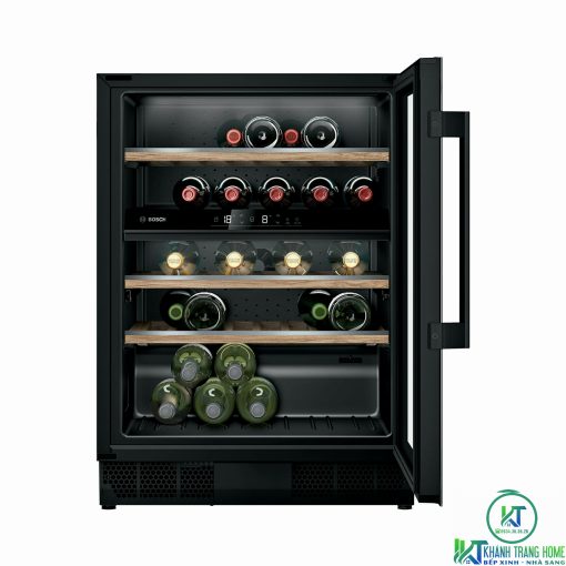TỦ RƯỢU CỬA KÍNH ÂM TỦ KUW21AHG0G SERIE 6 120 LÍT - 1