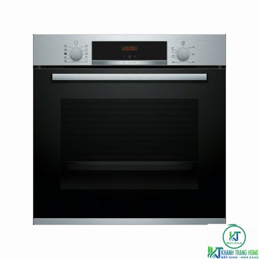 LÒ NƯỚNG ÂM TỦ BOSCH HRA512ES0 SERIE 4 71L MẶT INOX - 1