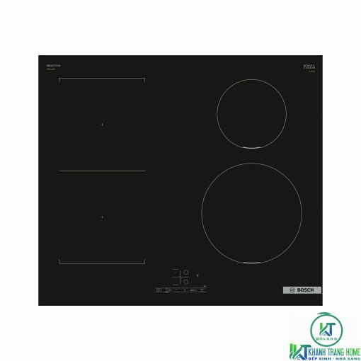 BẾP TỪ BOSCH SERIE 4 PWP611BB5E 4 VÙNG NẤU BÁN KẾT HỢP COMBIZONE - 1