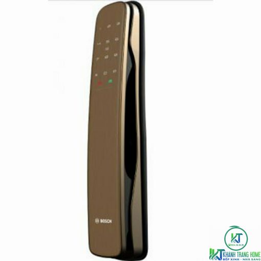KHÓA ĐIỆN TỬ BOSCH EL800A SMART LOCK - Màu sắc: Vàng đồng - 3