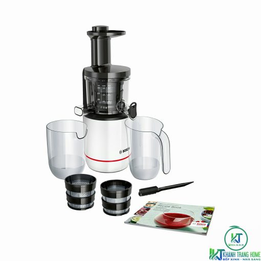 MÁY ÉP CHẬM BOSCH MESM500W VITAEXTRACT 150W MÀU TRẮNG - 1