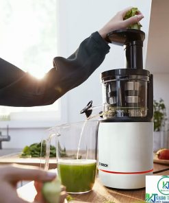 MÁY ÉP CHẬM BOSCH MESM500W VITAEXTRACT 150W MÀU TRẮNG - 29