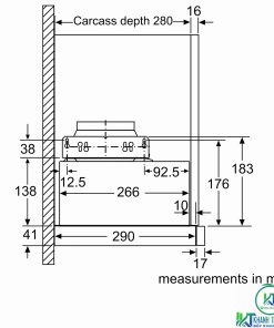 MÁY HÚT MÙI ÂM TỦ BOSCH DFL064W53B SERIE 2 NGANG 60CM - 48 MÁY HÚT MÙI ÂM TỦ BOSCH DFL064W53B SERIE 2 NGANG 60CM - 47