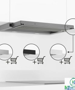 MÁY HÚT MÙI ÂM TỦ BOSCH DFL064W53B SERIE 2 NGANG 60CM - 36 MÁY HÚT MÙI ÂM TỦ BOSCH DFL064W53B SERIE 2 NGANG 60CM - 35