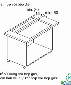 MÁY HÚT MÙI ÂM BÀN BOSCH DDD97BM60B SERIE 8 NGANG 90CM - 49