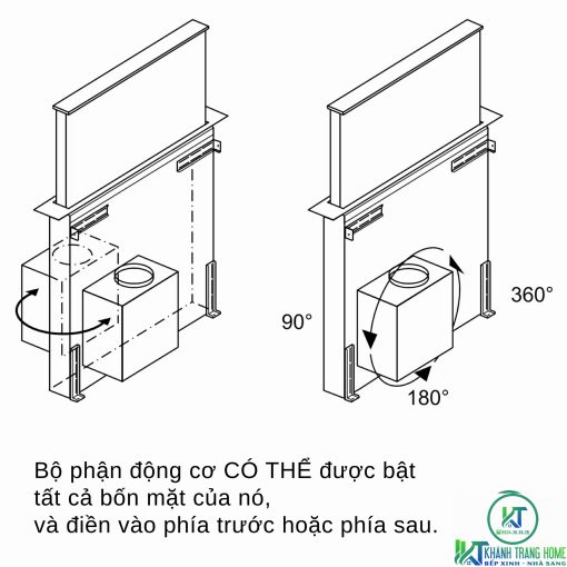MÁY HÚT MÙI ÂM BÀN BOSCH DDD97BM60B SERIE 8 NGANG 90CM - 25