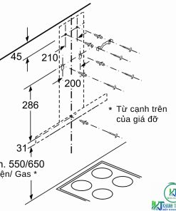 MÁY HÚT MÙI GẮN TƯỜNG BOSCH DWB66DM50B SERIE 4 NGANG 60CM - 33