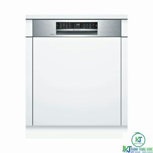 MÁY RỬA BÁT BOSCH BÁN ÂM SMI68MS04E SERIE 6 SẤY ZEOLITH - 1