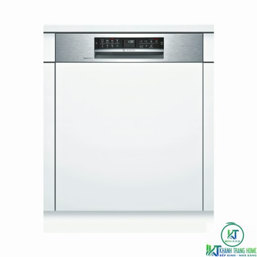 MÁY RỬA BÁT BÁN ÂM BOSCH SMI68MS07E SERIE 6 13 BỘ - 1