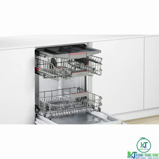 MÁY RỬA BÁT BÁN ÂM BOSCH SMI68NS07E SERIE 6 13 BỘ - 5