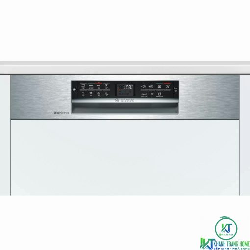 MÁY RỬA BÁT BÁN ÂM BOSCH SMI68NS07E SERIE 6 13 BỘ - 3