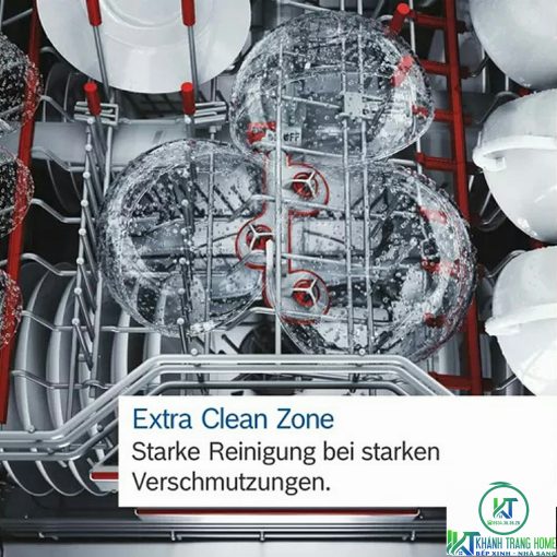 MÁY RỬA BÁT BOSCH BÁN ÂM SMI6ECS57E SERIE 6 14 BỘ - 21
