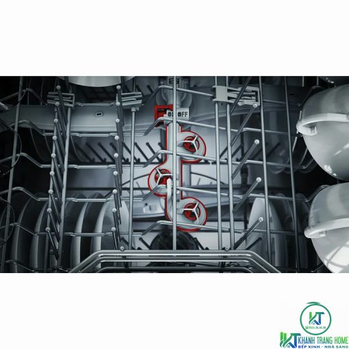 MÁY RỬA BÁT BOSCH BÁN ÂM SMI6ECS57E SERIE 6 14 BỘ - 15