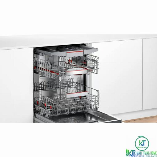 MÁY RỬA BÁT BOSCH BÁN ÂM SMI6ECS57E SERIE 6 14 BỘ - 3