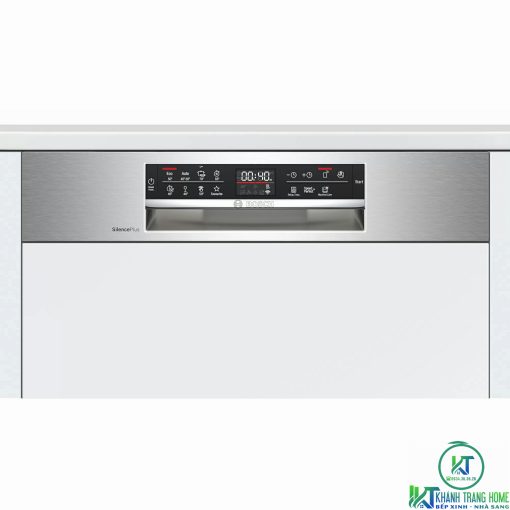 MÁY RỬA BÁT BOSCH BÁN ÂM SMI6ECS57E SERIE 6 14 BỘ - 5