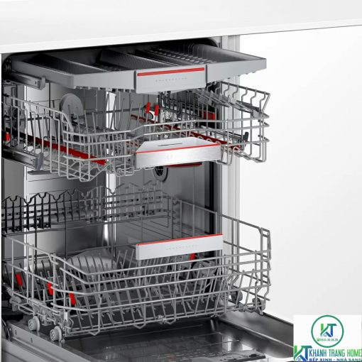 MÁY RỬA BÁT BOSCH SERIE 6 SMI6ZCS49E BÁN ÂM SẤY ZEOLITH - 3