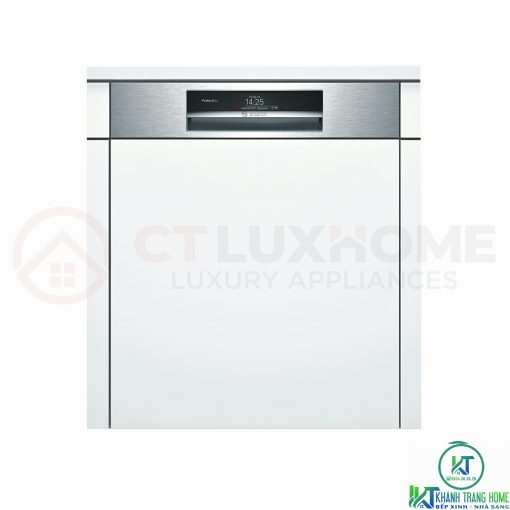 MÁY RỬA BÁT BOSCH BÁN ÂM SMI88US36E SERIE 8 SẤY ZEOLITH - 1