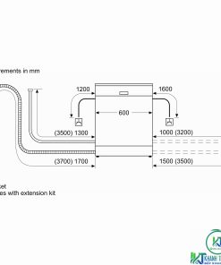 MÁY RỬA BÁT ĐỘC LẬP BOSCH SMS25EI00G SERIE 2 13 BỘ - 30 MÁY RỬA BÁT ĐỘC LẬP BOSCH SMS25EI00G SERIE 2 13 BỘ - 29