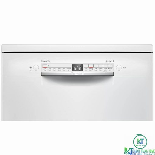 MÁY RỬA BÁT ĐỘC LẬP BOSCH SMS2IVW01P SERIE 2 12 BỘ - 5