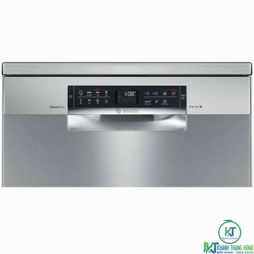 MÁY RỬA BÁT ĐỘC LẬP BOSCH SMS68II07E SERIE 6 SẤY ZEOLITH - 3