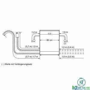 MÁY RỬA BÁT BOSCH ĐỘC LẬP SMS68MI04E SERIE 6 SẤY ZEOLITH - 29