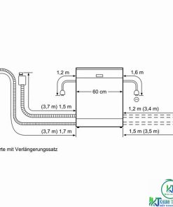 MÁY RỬA BÁT ĐỘC LẬP BOSCH SMS68TI02E SERIE 6 13 BỘ - 31