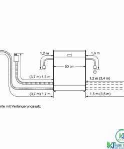 MÁY RỬA BÁT BOSCH ĐỘC LẬP SMS68UI02E SERIE 6 13 BỘ - 30 MÁY RỬA BÁT BOSCH ĐỘC LẬP SMS68UI02E SERIE 6 13 BỘ - 29
