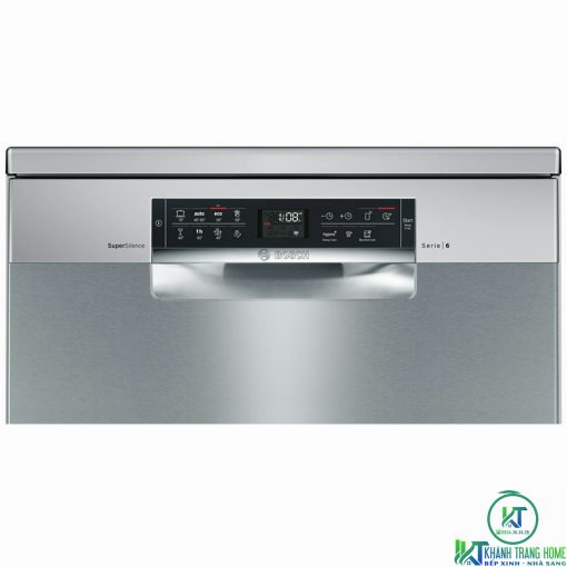 MÁY RỬA BÁT BOSCH ĐỘC LẬP SMS68UI02E SERIE 6 13 BỘ - 5