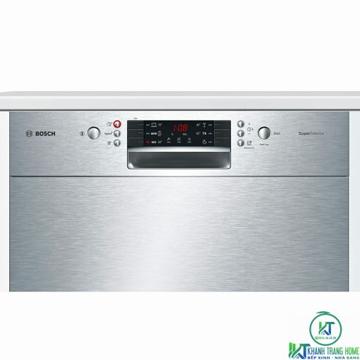 MÁY RỬA BÁT BÁN ÂM BOSCH SMU46GS01E SERIE 4 12 BỘ - 3