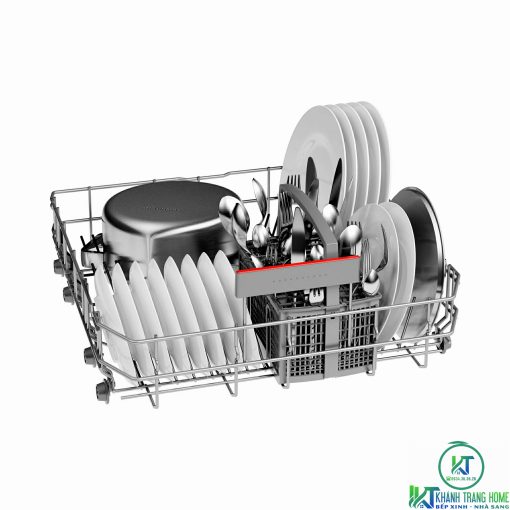 MÁY RỬA BÁT BÁN ÂM BOSCH SMU46GS01E SERIE 4 12 BỘ - 9