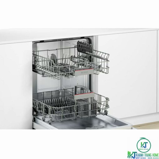 MÁY RỬA BÁT BÁN ÂM BOSCH SMU46GS01E SERIE 4 12 BỘ - 5