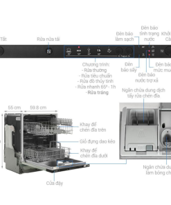 Máy rửa bát Bosch SMV25BX03R SERIE 2 Model 2025 - 14 Máy rửa bát Bosch SMV25BX03R SERIE 2 Model 2025 - 13