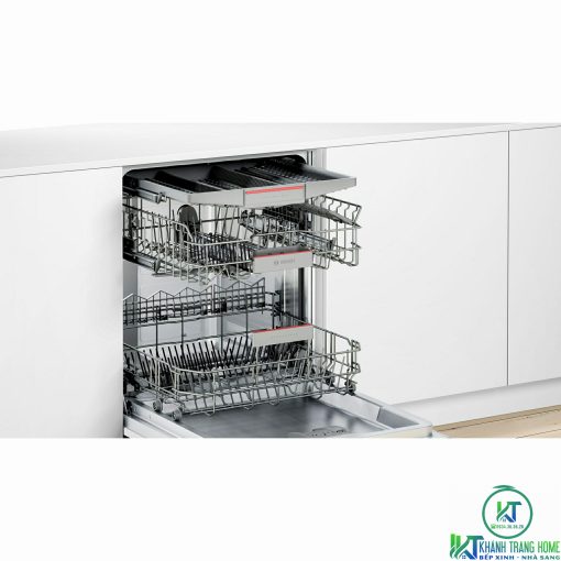 MÁY RỬA BÁT ÂM TỦ BOSCH SMV46MX03E SERIE 4 14 BỘ - 5